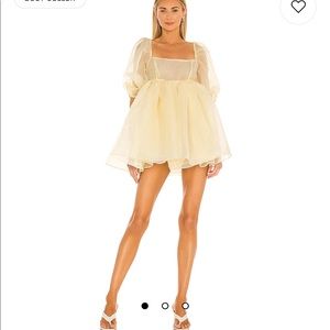 SELKIE BABY BANANA PUFF DRESS